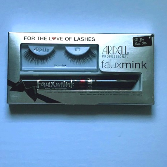 ARDELL FAUX MINK LASH KIT NWT (LASHES + MASCARA) - Picture 1 of 3